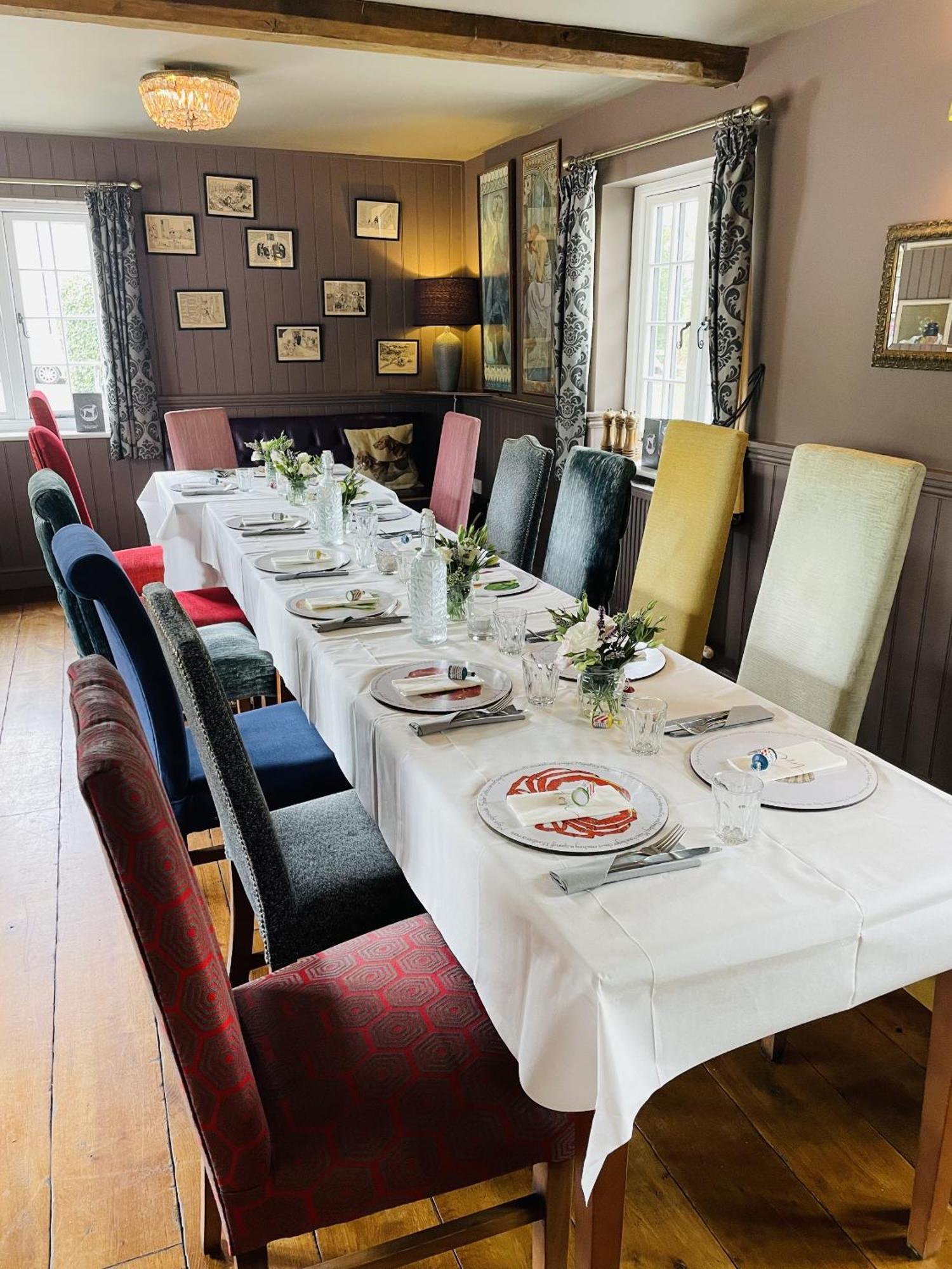 The Greyhound Inn Sydling St Nicholas Dış mekan fotoğraf